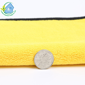 Paño de lavado de coches toallas de microfibra de limpieza cuidado del coche detalle <span class=keywords><strong>Toalla</strong></span> de microfibra de <span class=keywords><strong>coral</strong></span> - Product Image 6