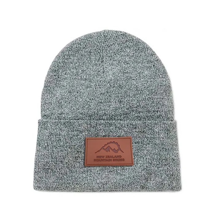 High Quality Heather Gray Color Beanie Hat Grey Color Knit Beanie Hat With The Best Price