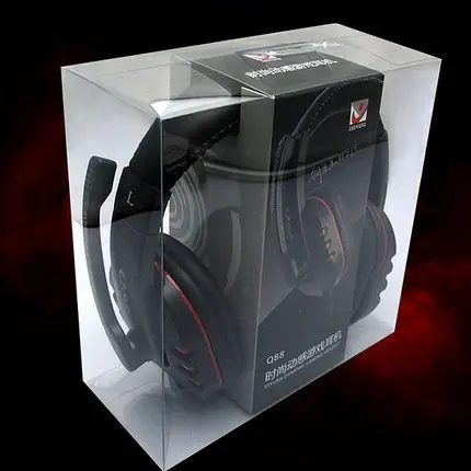 Gaming Stereo Hoofdtelefoon Headset Met Microfoon Mic