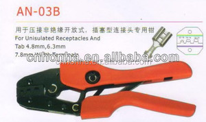 Cobre - de aluminio herramientas que prensan terminales <span class=keywords><strong>AN</strong></span>-03B - Product Image 2