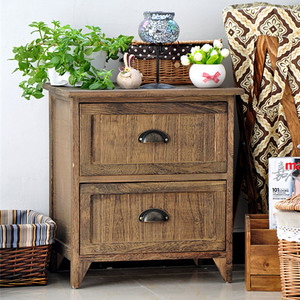 Meubles de maison, armoire en bois massif à <span class=keywords><strong>2</strong></span> tiroirs, armoires de haute qualité, table de rangement pour le salon, <span class=keywords><strong>commode</strong></span> pour la chambre à coucher - Product Image 5