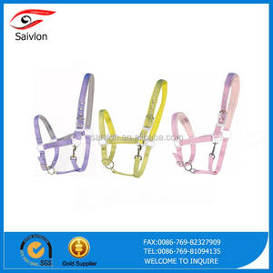 Sangle de manille de cou de cheval Corde de plomb de cheval colorée - Product Image 4