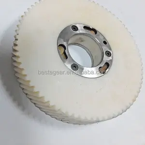 Nylon helical gear plastic pinion helical gear plastic nylon tooth gears