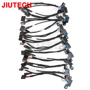 12 Cables EIS ELV Test Cables for Benz VVDI MB BGA Tool with Gateway 164 209 211 adapter EIS ELV Test line with VVDI MB BGA Tool