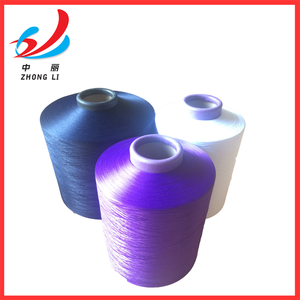 Polyester texturized sợi 75-600d ông Nim SD sáng <span class=keywords><strong>dty</strong></span> sợi zhongli nhà máy thực vật - Product Image 5