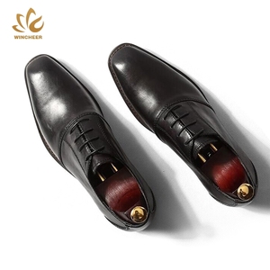 2023, superventas, <span class=keywords><strong>zapatos</strong></span> de vestir de negocios <span class=keywords><strong>italianos</strong></span> para hombres, impermeables, cuero de vaca negro, estilo elegante para la temporada de otoño - Product Image 3