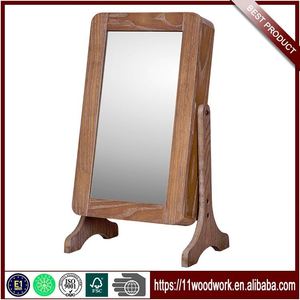 עיצוב חדש Mdf תכשיטים אחסון במראה ארון ארון קטן לשימוש ביתי - Product Image 3
