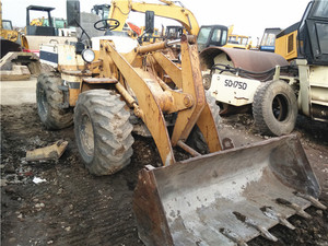 Japan Gebruikt Komatsu Mini Wiellader, Gebruikt Komatsu <span class=keywords><strong>WA40</strong></span> Kleine Wiellader, Komatsu <span class=keywords><strong>Wa40</strong></span>-1 Wiellader