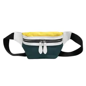 Thời Trang Vải Tùy Chỉnh Fanny Pack Eo Túi Cho Phụ Nữ Đàn Ông