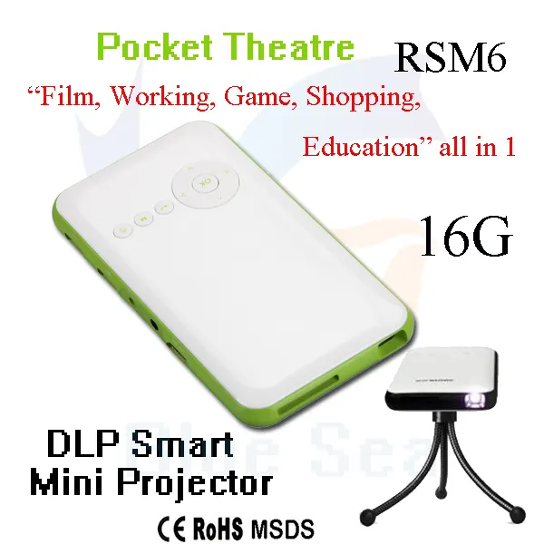 Çin 3d hazır projektör mini projektör için ahududu pi için renk filtre ucuz fiyat RSM6