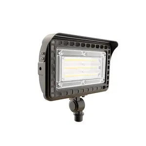 Super Bright 50ワット80ワット150ワット200ワットETL Listed Outdoor Knuckle & Bracket Installled LED Flood Light