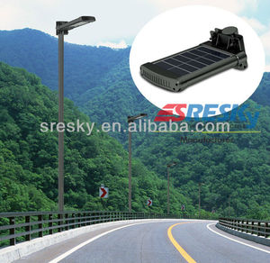 bajo precio de la energía de ahorro de todo en un solar de calle del led de luz de la lámpara - Product Image 1