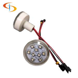 45mm 9LED hàng đầu không thấm nước giải trí tự động lập trình LED ánh sáng giải trí - Product Image 1