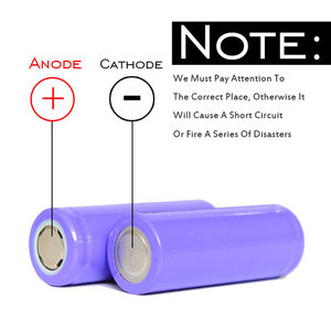 Kostenlose probe für förderung!! Lifepo4 akku 18500 800 mah 3.2v - Product Image 3