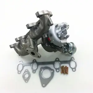 GT1749V Turbocompresseur à turbine complète 454232-5003S 713672 pour VW Beetle Bora Golf Sharan 1.9 TDI 90HP 100HP AUY AJM ATD ASV 768331