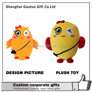 CHAUDE En Peluche Animal En Peluche Petit <span class=keywords><strong>Poisson</strong></span> Hibou En Peluche Oiseau En Peluche Poupées - Product Image 3