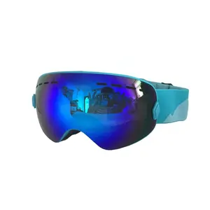 Hoge Kwaliteit Guangzhou Fabriek Anti Fog Mode Kinderen Custom Sneeuw Kids Ski Google