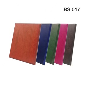 Plaques en bois gravées au laser, pièces, format M D F, pour cadeaux d'affaires - Product Image 5