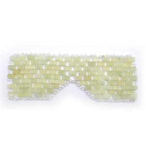 Rodillo de Jade Xiuyan Natural y Set de Mascarilla Facial, Herramienta de Masaje Facial de Jade Verde para Terapia de Cuidado de la Piel y Relajación, Venta al por Mayor - Product Image 1