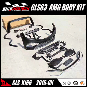 Meilleures ventes de haute qualité GLS <span class=keywords><strong>63</strong></span> AM--<span class=keywords><strong>G</strong></span> corps kit montage pour MB GLS-classe X166 <span class=keywords><strong>2016</strong></span>-sur - Product Image 2