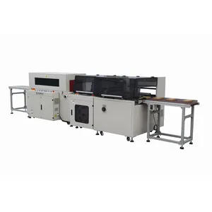 Fully Automatic Side Sealer Shrink Wrapping Machine For Packing A4 Paper
