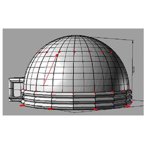 Proiettore Planetario Digitale Portatile Gonfiabile / Tenda a Cupola Planetario Gonfiabile / Cupola di Proiezione Astronomica per Scuole - Product Image 6