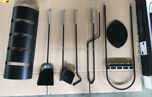 Fireplace Tools <strong>Set</strong>/ <strong>Poker</strong> Tongs Shovel Brush / <strong>Fire</strong> <strong>Set</strong> - Product Image 2