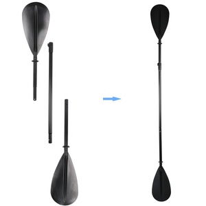 2 in 1 เรือเป่าลม sup ยืนขึ้นกระดานพายโต้คลื่นกระดานโต้คลื่นพาย T จับพายอลูมิเนียมสําหรับเรือคายัค - Product Image 5