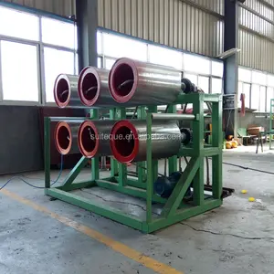 Rubber sheet coiling packaging mahine/Drum roll cooling curve tyre making machine