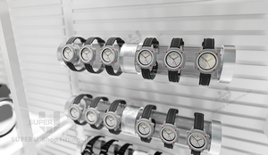 Cao Cấp Hiện Đại Đồng Hồ Hiển Thị Truy Cập Tùy Chỉnh Kính Thương Mại Showcase Hiển Thị Thiết Kế Cho Watch Shop Trang Trí - Product Image 5