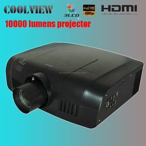 brillo <span class=keywords><strong>de</strong></span> <span class=keywords><strong>10000</strong></span> lúmenes 3LCD Proyector Full HD logo proyector ligero - Product Image 2