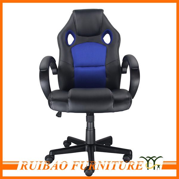 Elegant comfortable blue Racing game Chair office chair seat Racing, Best Game computer chair supplier