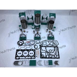 Kit de révision de moteur D1005, ensemble de pièces de moteur Kubota, avec joint complet - Product Image 2