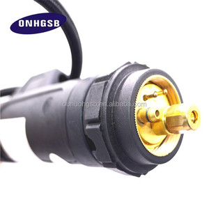 <span class=keywords><strong>CO2</strong></span> Khí Binzel Series MIG Hàn <span class=keywords><strong>Torch</strong></span> <span class=keywords><strong>MB</strong></span> 501 D Với 3m, 5M Cáp - Product Image 4