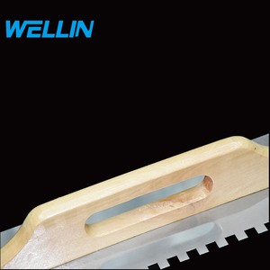 Brique de plâtre crantée avec manche en bois,, acier au carbone, haute qualité - Product Image 3
