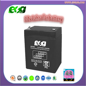 <span class=keywords><strong>12v4AH</strong></span> <span class=keywords><strong>batterie</strong></span> à décharge profonde selead <span class=keywords><strong>batterie</strong></span> au plomb - Product Image 2