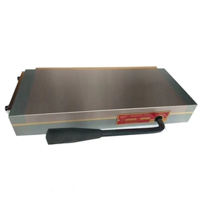 Portabrocas magnético permanente, plataforma magnética de poste fino de 150x300mm - Product Image 5