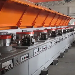 Stainless steel flux cored welding wire production line