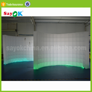 중고 휴대용 셀카 LED 인플레이터블 360 포토 부스 배경 판매 - Product Image 5