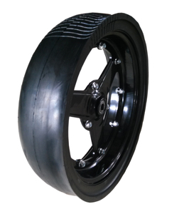 <span class=keywords><strong>Roue</strong></span> <span class=keywords><strong>de</strong></span> <span class=keywords><strong>jauge</strong></span> 16x4.5 pouces avec volant à rayons, nouveauté - Product Image 2