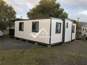 Casa prefabbricata americana progetta un Mini negozio di vendita a basso costo modulare e Villa Mobile con piastra in acciaio zincato camera da letto Hotel - Product Image 4