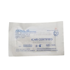 RFID kullanımlık 1.4x8mm 2.12x12mm mikroçip aplikatör iğne implantları 134.2kHz balık köpek hayvan mikroçip tabancası - Product Image 3