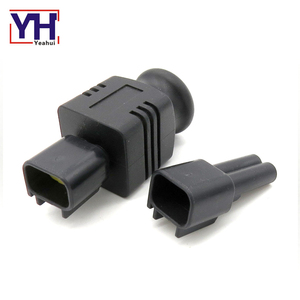Factory Outlet <span class=keywords><strong>AAA</strong></span> calidad marina 2 Pin 12 V mamparo conector y enchufe - Product Image 2