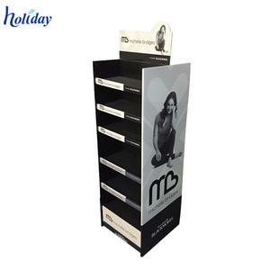 Promozionale di Alta Qualità Creativa Cartone Prodotti Per La Cura Della Pelle Personale Supermercato Display Stand - Product Image 2