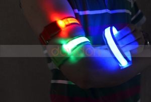 Led Clignotant Brassard de Sport Led Lumières De Sécurité Pour Courir La <span class=keywords><strong>Nuit</strong></span> Échantillon Gratuit - Product Image 5