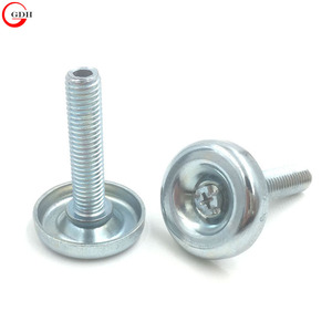 Modern mobilya ayaklarında ayarlanabilir vida - Product Image 1