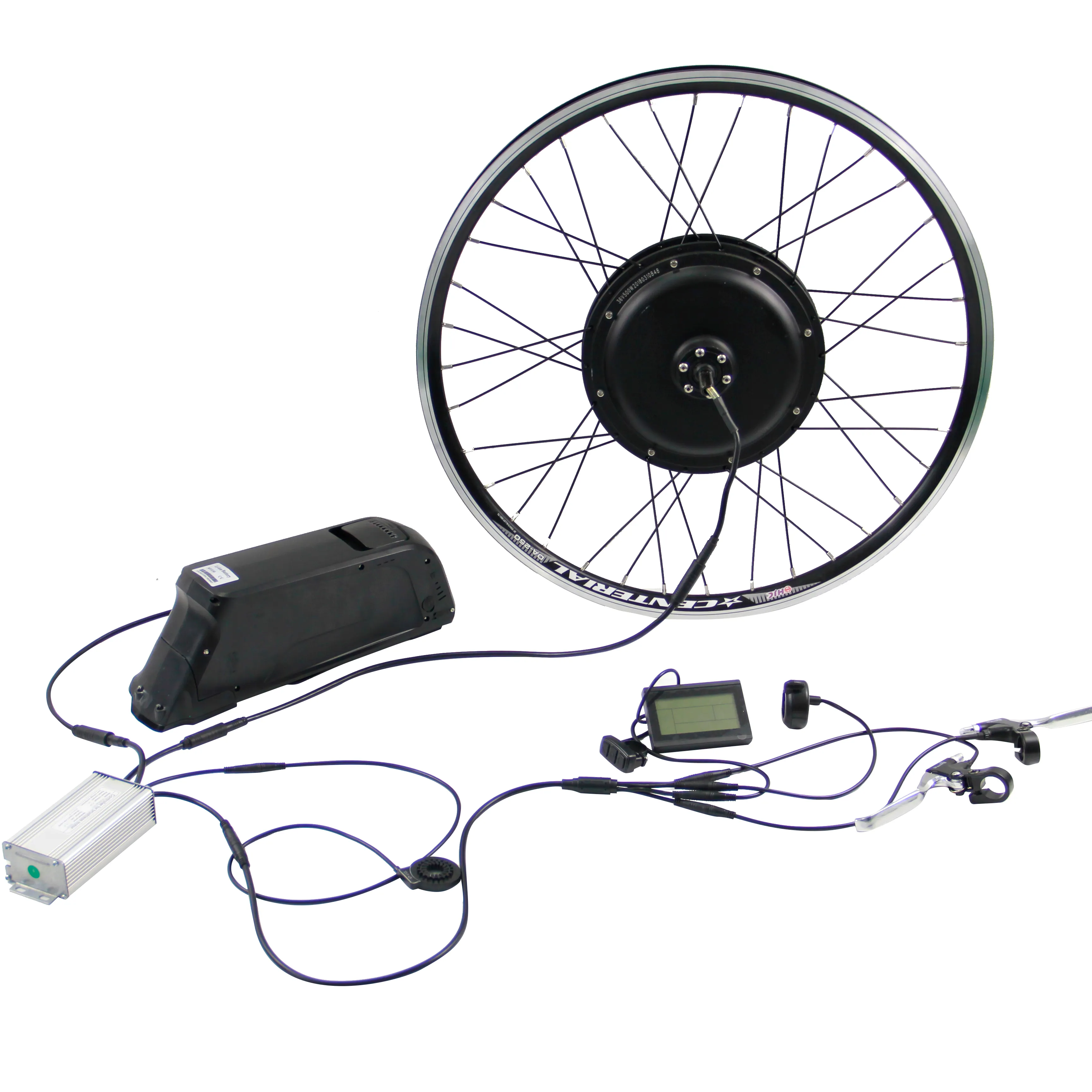 36v 350w 500w motor bike kit, elektrische hub motor kit für fahrrad, kassette hub motor ebike conversion kit