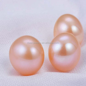 6mm White Peach Mauve Color Freshwater <strong>Pearl</strong> Loose Rice <strong>Pearls</strong> - Product Image 3