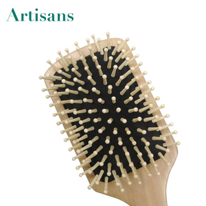 2018 nueva madera natural al por mayor masaje cepillo de pelo <span class=keywords><strong>para</strong></span> las <span class=keywords><strong>mujeres</strong></span> y los hombres - Product Image 6