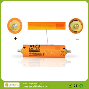 고출력 셀 <span class=keywords><strong>3.3V</strong></span> 4Ah A123 32113 리튬인산철 원통형 충전식 셀 전기자전거 배터리 - Product Image 4